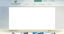 Desktop Screenshot of casagrandeengenharia.com.br